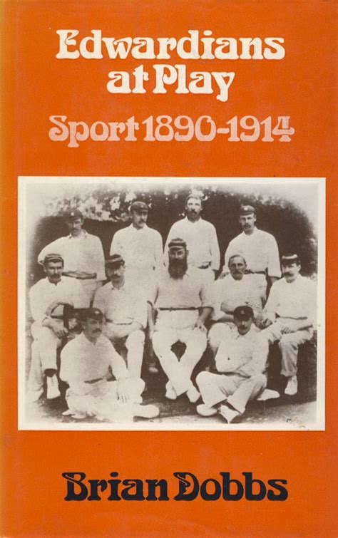 Edwardians At Play Sport 1890 1914 Rare Sports History