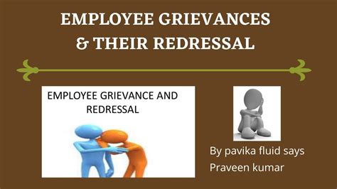 Employee Grievances And Their Redressal Youtube