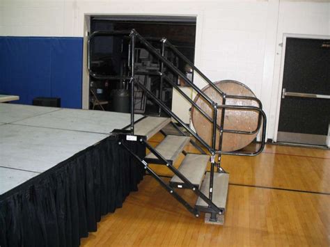 Stage Stairs Michaels Party Rentals