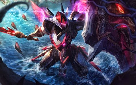 16 Stunning Mecha Kingdoms League Of Legends Wallpapers Wallpaper Box