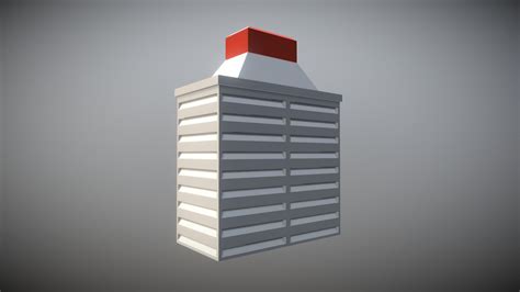 Alarm System Low Poly Buy Royalty Free 3d Model By Vis All 3d