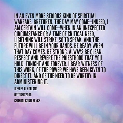 In An Even More Serious Kind Of Spiritual Warfare