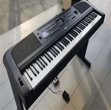 Black Plastic Yamaha Dgx 670 Digital Piano At Rs 75000 In Chennai Id