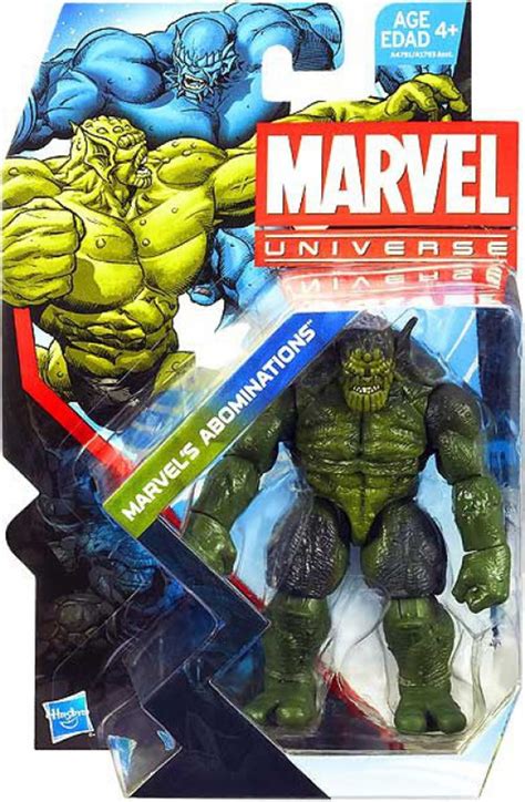 Marvel Universe Series 23 Abomination 375 Action Figure 19 Hasbro Toys