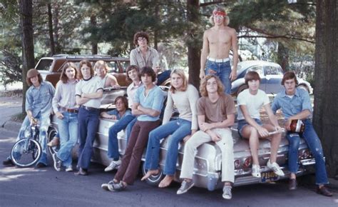 Los Angeles California 1976 Photo American High School Life In