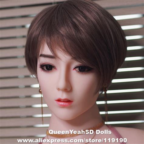 Oral Sex Doll Head For Chinese Love Dolls Sexy Doll Silicone Heads