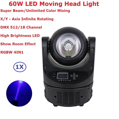 Ayrton Magicdot R 60w Stage Led Moving Head Light Rgbw 4in1 Beam Lights