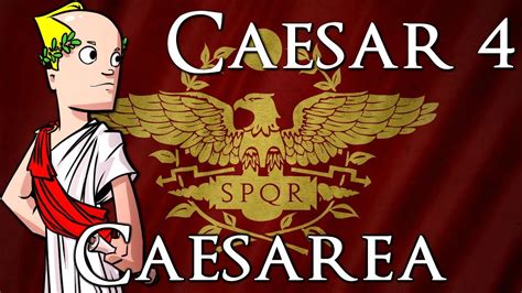 Caesar 4 Economic Empire Part 4 Caesarea Youtube