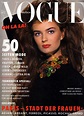 Paulina Porizkova | Paulina porizkova, Vogue covers, Vogue deutsch