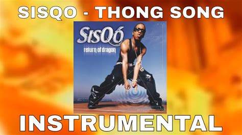 sisqo thong song instrumental 2022 flashback thursday beats produced by theobeatz youtube