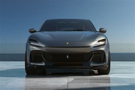 Ferraris New Four Door Four Seater Purosangue Unveiled Motoring World