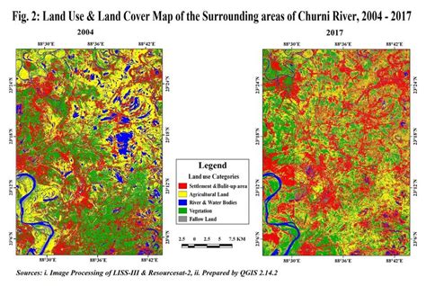 Figure No 2 Land Use And Land Cover Map Of The Surrounding Areas Of