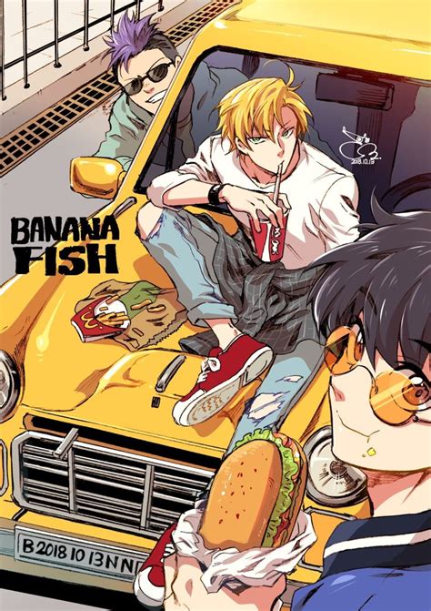 Pin By 𝓀𝑒𝓁𝓁𝒾𝑒 🧚‍♀️ On Banana Fish Anime Cover Photo Japanese Poster