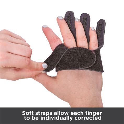 Ulnar Drift Splint Finger Deviation Brace And Mcp Knuckle Arthritis