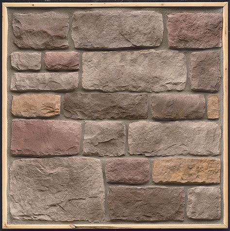 With a very detailed boulder rock that has more corner's and option's than any panel on the market. Stone Veneer | The Home Depot Canada