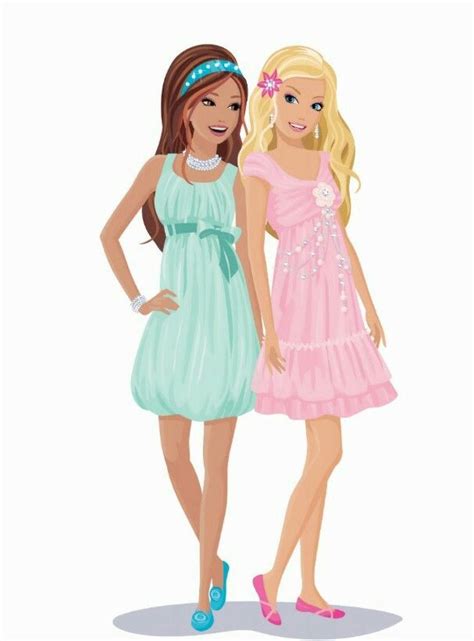 Pin By Seidy Lopez V On Barbie Frames And Arts On Cartoons Barbie Drawing Barbie Images