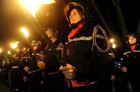 Sélestat Cérémonie de la Sainte Barbe Les pompiers fêtent leur patronne