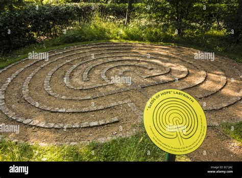 Seeds of Hope Labyrinth, Guildford Cathedral. 'A symbol of the journey