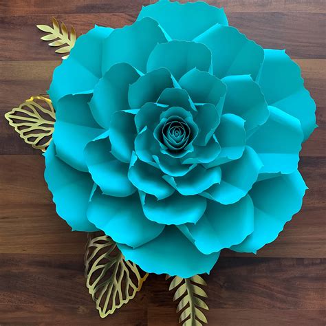 Pdf Paper Flowers Petal 172 Templates 3d And Diy Paper Flower For Wedding