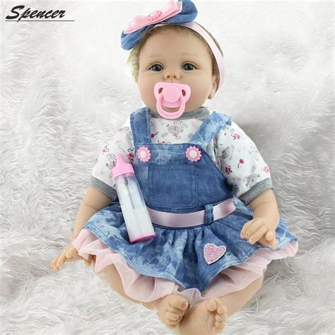 Spencer Reborn Baby Doll 22 Cute Realistic Soft Silicone Vinyl Doll