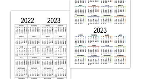 Calendario 2022 2023 2024 Calendario Su Aria Art Vrogue
