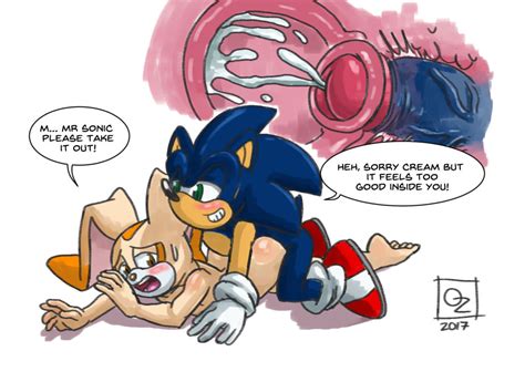 Post Cream The Rabbit Hentaiguy Sonic Team Sonic The Hedgehog