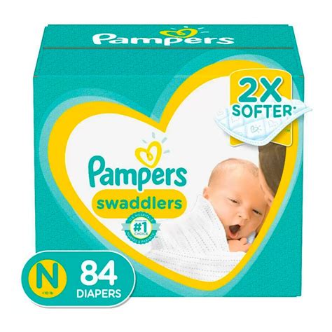 Pampers Swaddlers Diapers Super Pack Size N Count MedaKi