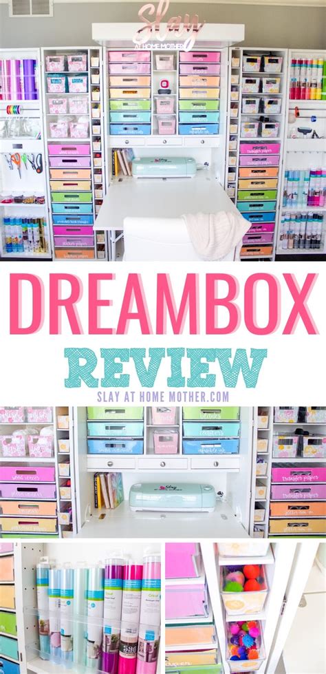 Dreambox Review The Ultimate Craft Room Organization System