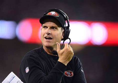 49ers Head Coach Jim Harbaugh He Always Knows How To Keep Things