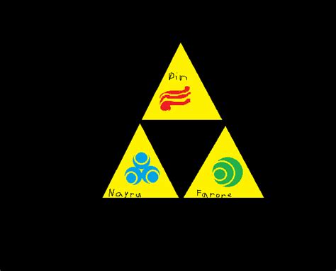 Legend Of Zelda Triforce By Cuboneminer On Deviantart