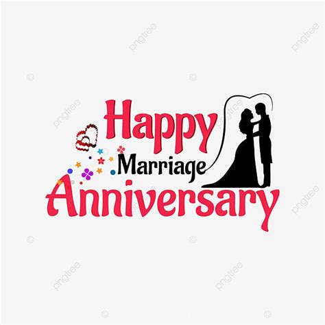 Happy Anniversary Love Vector Art PNG Happy Marriage Anniversary With Couple Love Local