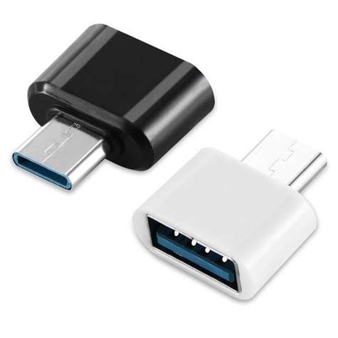 Adaptador TIPO C A USB Hembra OTG Doble Click Unilago