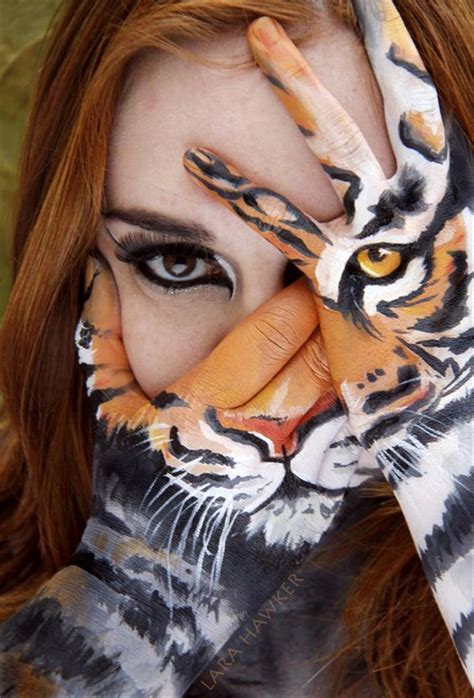 Bold Body Painting Art Ideas To Try