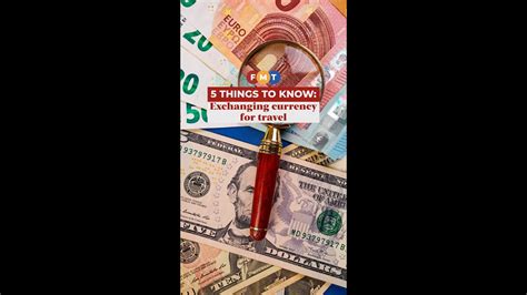 5 Things To Know Before Exchanging Currency For Travel Youtube