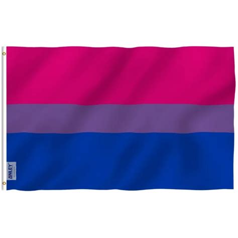 ANLEY FLY BREEZE X Foot Bi Pride Flag Bisexual Flags LGBT Flag Polyester PicClick