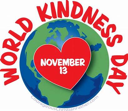 Kindness Christian Acts November 13th Courageouschristianfather