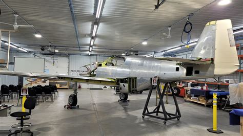 Aircorps Aviation Restoration Of A P 51c Warbird Restorations News