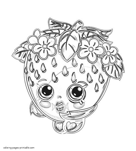 We did not find results for: Coloring Shopkins. Strawberry kiss || COLORING-PAGES ...