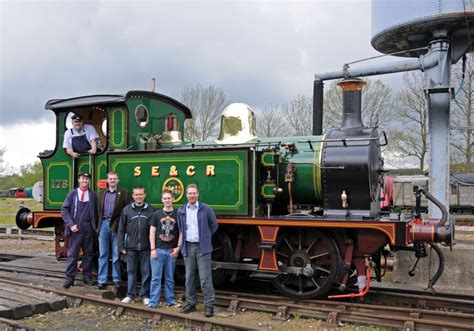 Bluebell Railway Loco Workshop Working Group