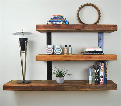 Wooden Floating Wall Shelves Best Decor Things