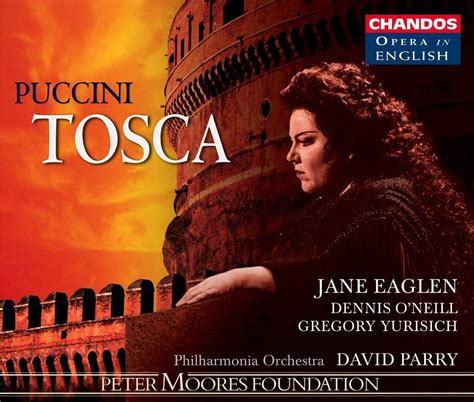 Puccini Tosca Opera In English Uk