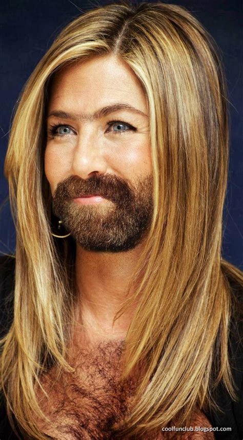 Coolfunclub Female Celebrities With Beard And Mustache