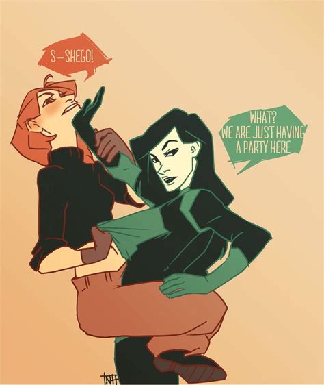 a party here kim and shego kim possible kim possible shego