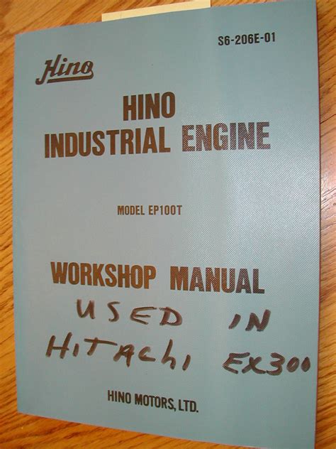 To download full specifications, click on the pdf for the model you require. Manual taller HINO , service manuals HINO , repair manuals ...