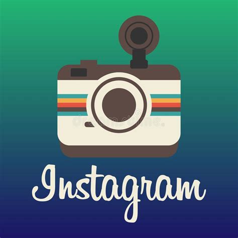 Instagram Logo Background Vector Image Stock Vector Illustration Of