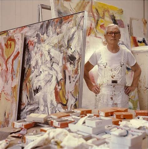 My Magical Attic Willem De Kooning Painter And Sculptor