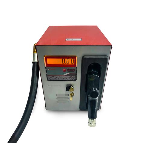 Continuous Duty 12v Fueling Station 80lmin With Digital Flow Meter