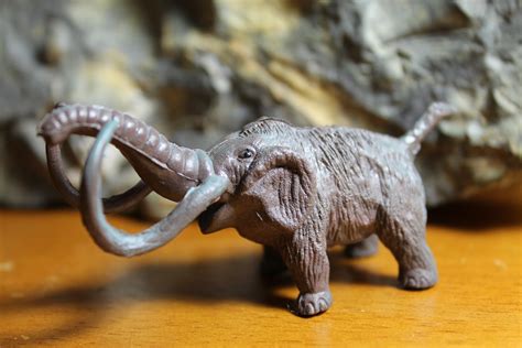 Woolly Mammoth Inpro Dinosaur Toy Blog