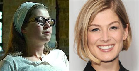 How Rosamund Pike Gained 20lbs In Two Weeks And Lost It In 10 Days For