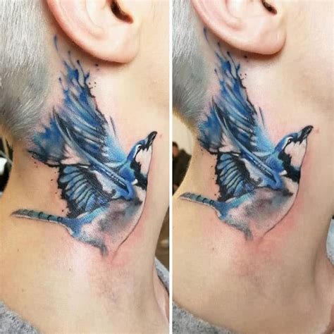 30 Simple And Extreme Tattoo Designs For Your Neck
